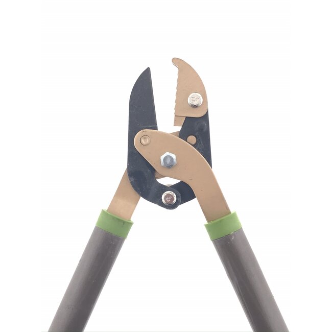 Benson Takkenschaar met aambeeld - teflon coating - 70 cm - bruin/groen - max. takdikte 40 cm