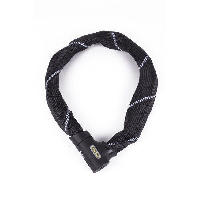 Stahlex Kettingslot - Art Keurmerk - Zwart - 8.3 x 900 mm - Krasvrij