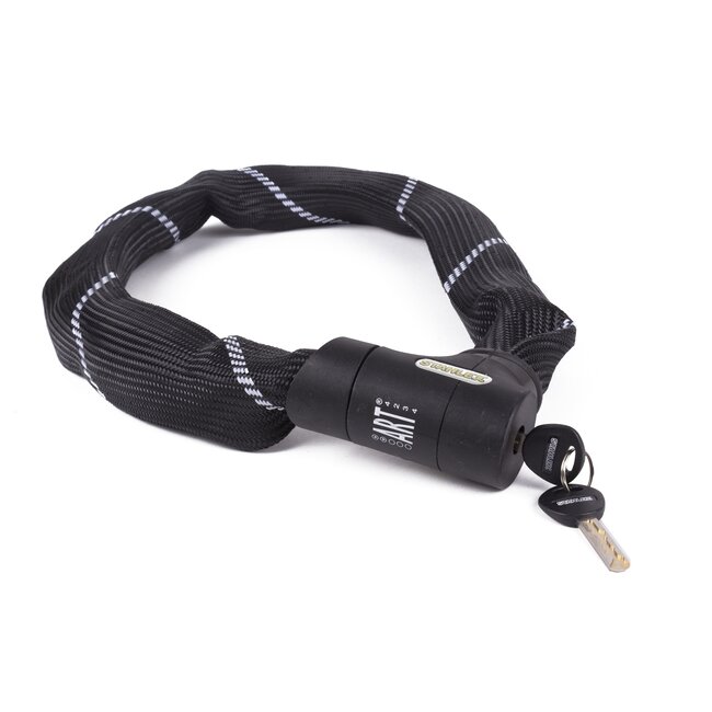 Stahlex Kettingslot - Art Keurmerk - Zwart - 8.3 x 900 mm - Krasvrij