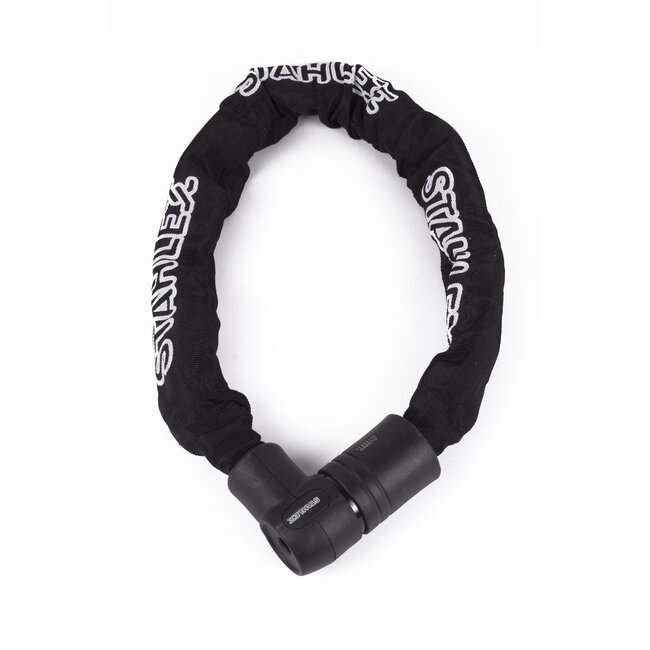 Stahlex Kettingslot - Zwart - 10.5 x 900 mm - Anti-kras hoes - Hoogste veiligheid