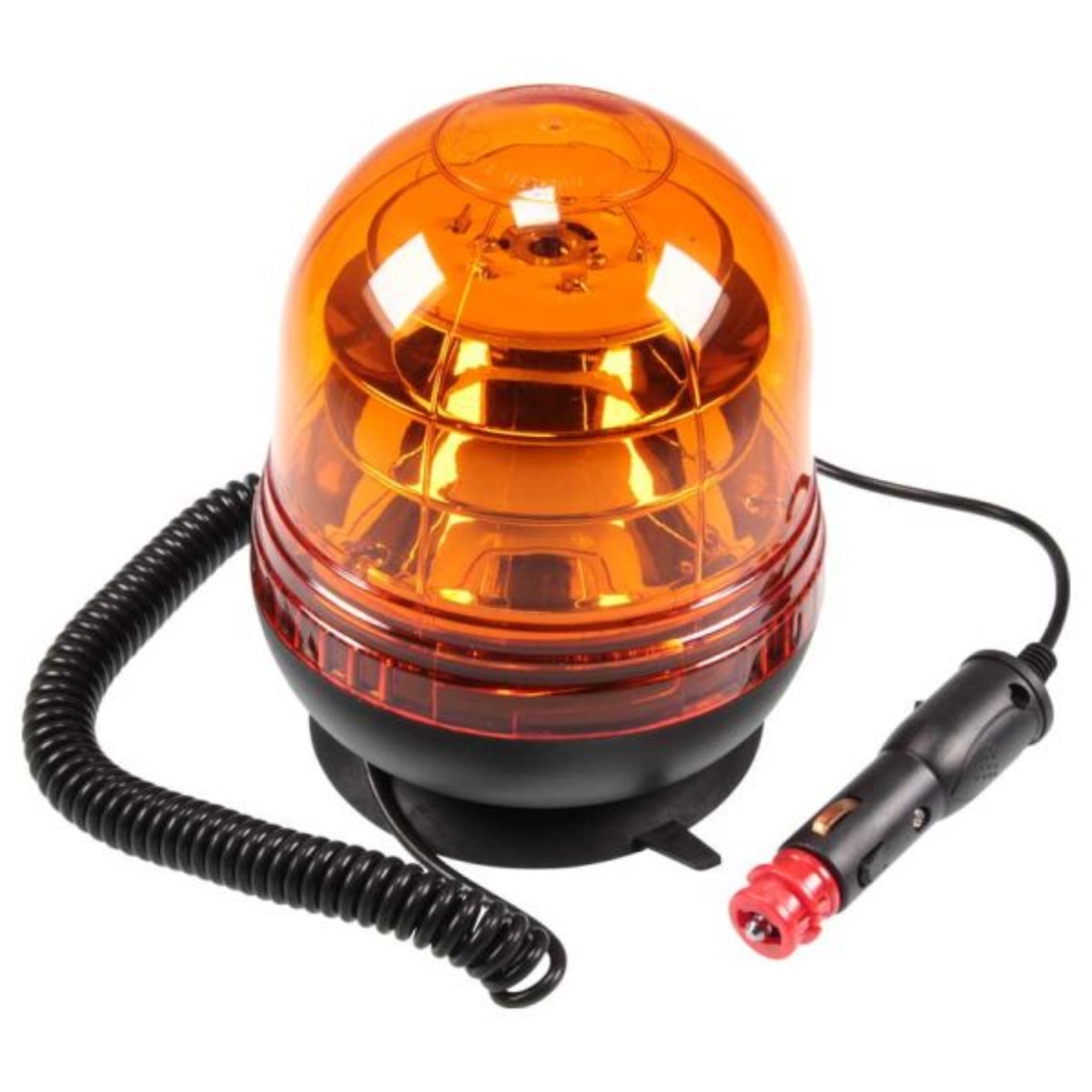 Topgear LED Zwaailicht / Zwaailamp Magneetvoet Oranje 12/24 Volt