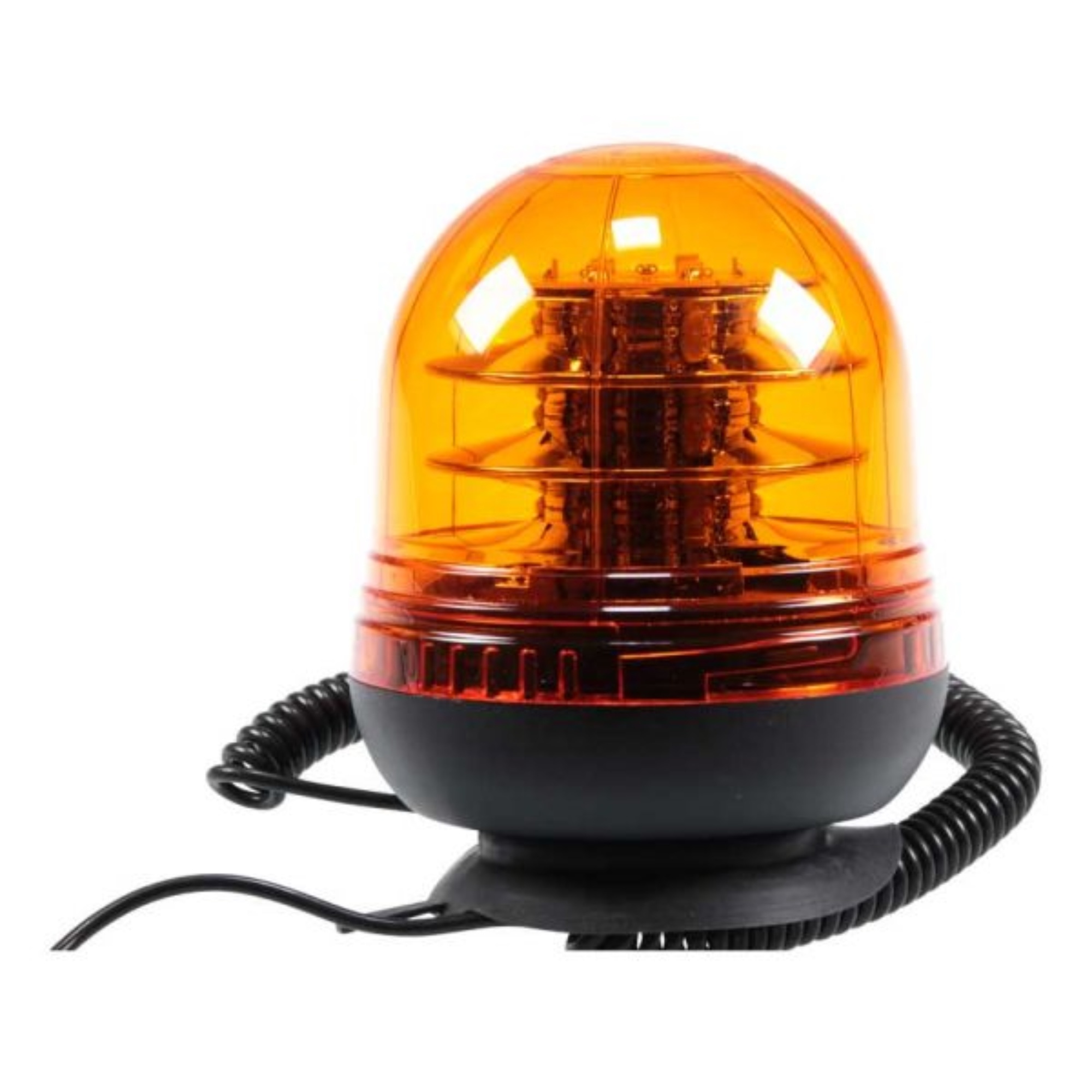 Topgear LED Zwaailicht / Zwaailamp Magneetvoet Oranje 12/24 Volt