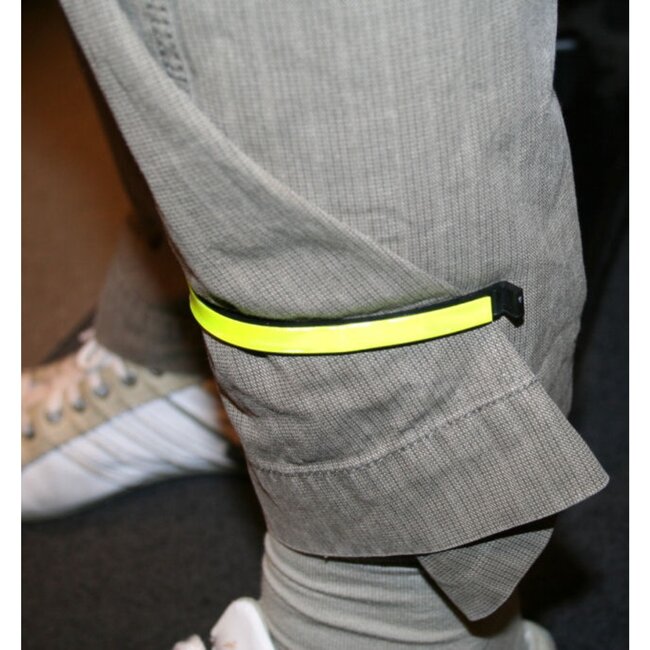 Benson Reflecterende armklemmen - lichtgewicht - all size - 2 stuks