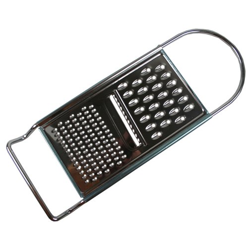 Benson Rasp - Basis - 11 x 31 cm - RVS Benson Rasp - Basis - 11 x 31 cm - RVS