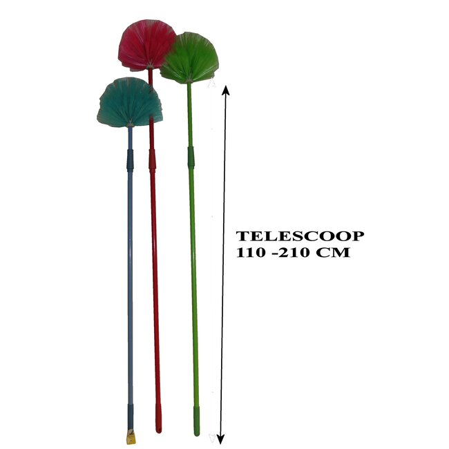 Benson Ragebol Telescoop 95 - 175 cm - Prijs per Stuk