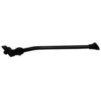 Benson Universele fietsstandaard - lichtgewicht aluminium - zwart - verstelbaar voor 24-28 inch