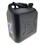 Benson Jerrycan - 20 liter - Kunststof - UN-gekeurd - Zwart - Met tuit en draaggreep