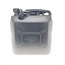 Benson Jerrycan - 20 liter - Kunststof - UN-gekeurd - Zwart - Met tuit en draaggreep