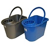 Benson Dweilemmer - Mopemmer 15 liter met Wringer - Prijs per Stuk Benson Dweilemmer - Mopemmer 15 liter met Wringer - Prijs per Stuk