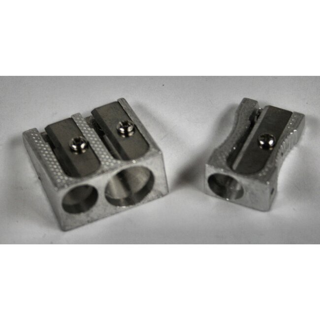 Benson Puntenslijperset - Enkelvoudig en Dubbel - Duurzaam Metaal - 2-delig