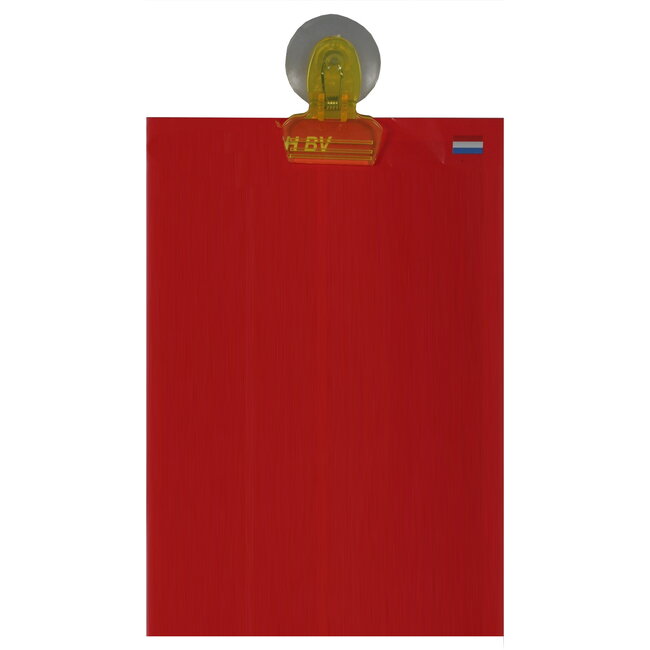 Benson Handige clip met zuignap - 5 stuks - meerkleurig - 5x4 cm