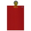 Benson Handige clip met zuignap - 5 stuks - meerkleurig - 5x4 cm