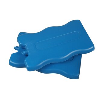 Benson Compacte koelelementen - 160 x 95 x 20 mm - Blauw - 2 stuks