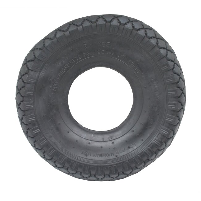 Benson Buitenband met noppenprofiel - 260 x 85 mm - Uitstekende grip - Duurzaam en slijtvast