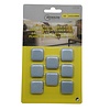 Benson Anti Kras Glijder PTFE - 24 x 24 mm - met Plakstrip - 8 stuks Benson Anti Kras Glijder PTFE - 24 x 24 mm - met Plakstrip - 8 stuks