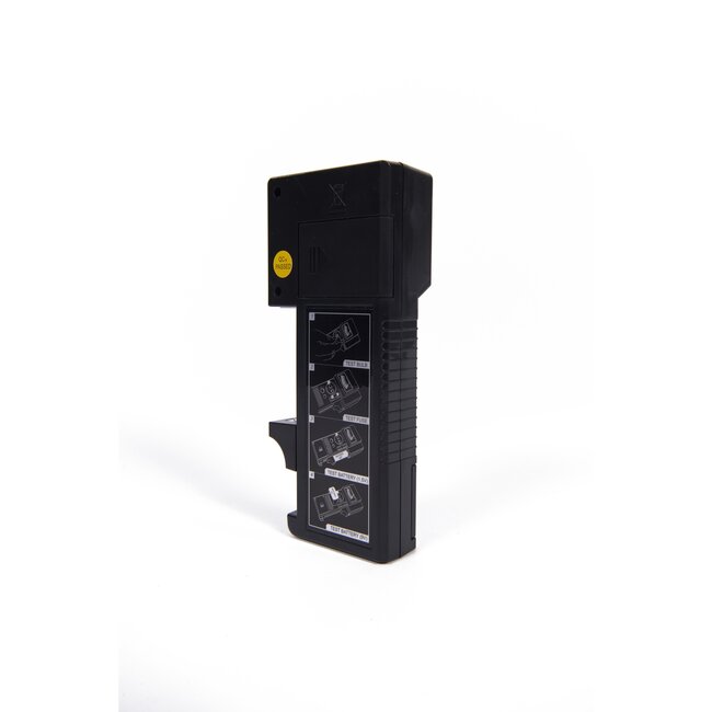 Benson Universele batterij-, lamp- en zekeringtester - compact en draagbaar