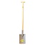 Benson Spade met houten steel - gehard staal - T-handgreep - 120 cm
