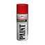 Sprayson Hoogglans rode spuitlak - 400 ml - 12 stuks - veelzijdig gebruik
