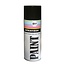 Sprayson Hoogglans zwarte spuitlak - 400 ml - 12 stuks - veelzijdig gebruik