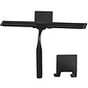 REA Badkamer Wisser/Douche Trekker met Houder - 25 cm - Mat Zwart REA Badkamer Wisser/Douche Trekker met Houder - 25 cm - Mat Zwart