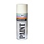 Sprayson Hoogglans spuitlak - RAL 9010 - 400 ml - 12 stuks - veelzijdig gebruik