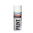 Sprayson Verf spuitbus - mat wit - 400 ml - bundel van 12 stuks