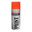Sprayson Verf Spuitbus - Spuitlak - Fluor Rood/Oranje - 400 ml - 12 stuks