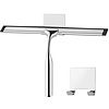 REA Badkamer Wisser/Douche Trekker met Houder - 25 cm - Chroom REA Badkamer Wisser/Douche Trekker met Houder - 25 cm - Chroom