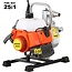 Hofftech Krachtige waterpomp - 2-takt motor - 1.5 kW - compact en lichtgewicht - corrosiebestendig - ideaal voor tuin en zwembad
