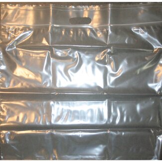 Benson Afsluitbare huishoud zakken - XL - 2 stuks - 52 x 43 cm - ideaal voor reizen en opbergen