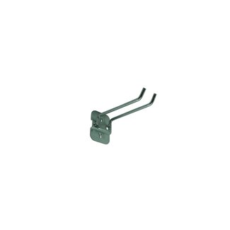 Benson Dubbele ophanghaak - extra opbergruimte - 75 x 30 mm - voor gereedschapstrolley Benson Dubbele ophanghaak - extra opbergruimte - 75 x 30 mm - voor gereedschapstrolley