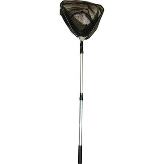 Benson Opvouwbaar schepnet - Telescoopsteel - Non-slip handvat - 170 cm - Aluminium