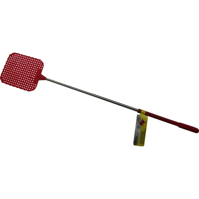 Benson Uitschuifbare vliegenmepper - telescopisch - 25 tot 47,5 cm - comfortabel - compact