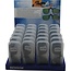 Benson Polariserende clip-on overzetzonnebril - 100% UV-bescherming - Polycarbonaat - 56 mm