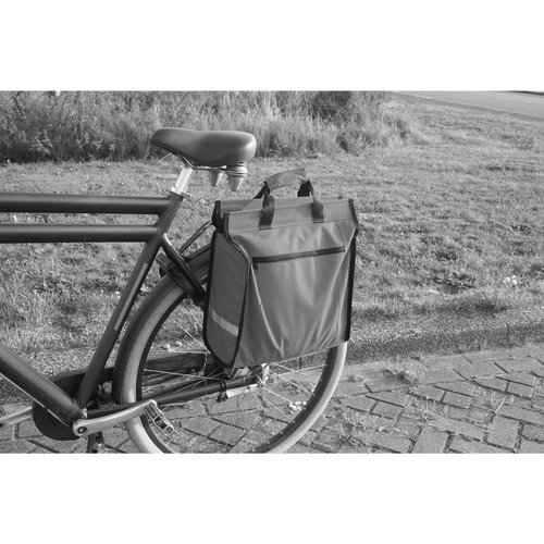 Lastpak Fiets Pakaftas met Regenhoes 20 liter - Zwart Lastpak Fiets Pakaftas met Regenhoes 20 liter - Zwart