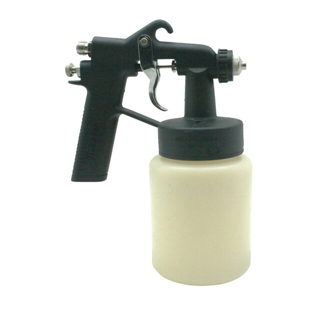 Hofftech Airbrush spuitpistool - 600 ml - voor secuur spuitwerk