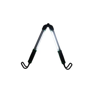 Hofftech Oplaadbare LED motorkaplamp - verstelbaar - 1400 lumen - 120-170 cm - 360 graden draaibaar