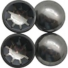 Benson Borgdop voor Wiel - Chrome Kap - 4 stuks Benson Borgdop voor Wiel - Chrome Kap - 4 stuks