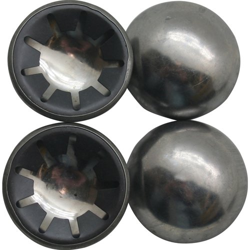 Benson Borgdop voor Wiel - Chrome Kap - 4 stuks Benson Borgdop voor Wiel - Chrome Kap - 4 stuks