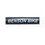 Benson Hogedruk fietspomp met manometer - 7 bar - zwart - 56 cm - aluminium