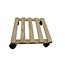 Benson Meubel - Planten Trolley Hout 30 x 30 cm