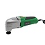 Hofftech Multitool - Oscillerend - Zagen, Schuren, Schrapen - 7-delig - 180W - 230V