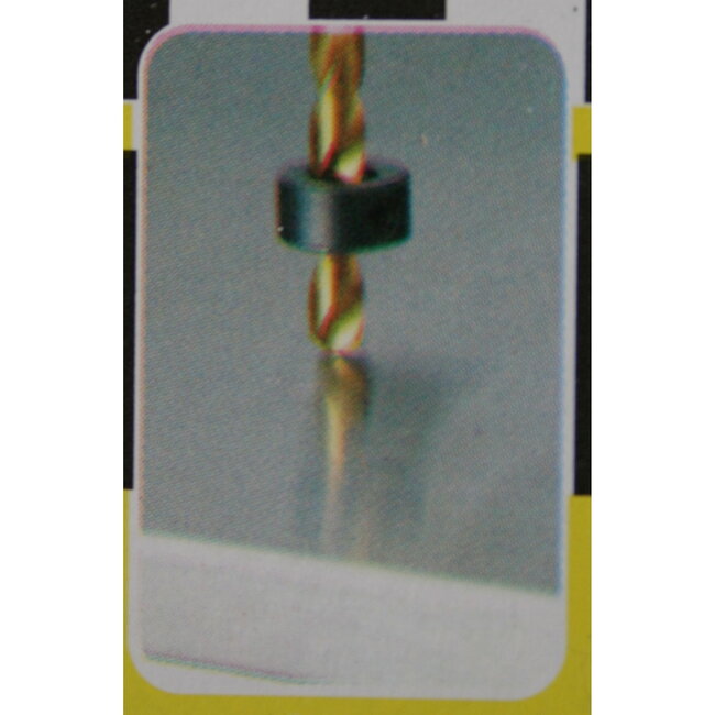 Benson Diepteaanslag ringen - traploos instelbaar - set van 8 - inclusief inbussleutel