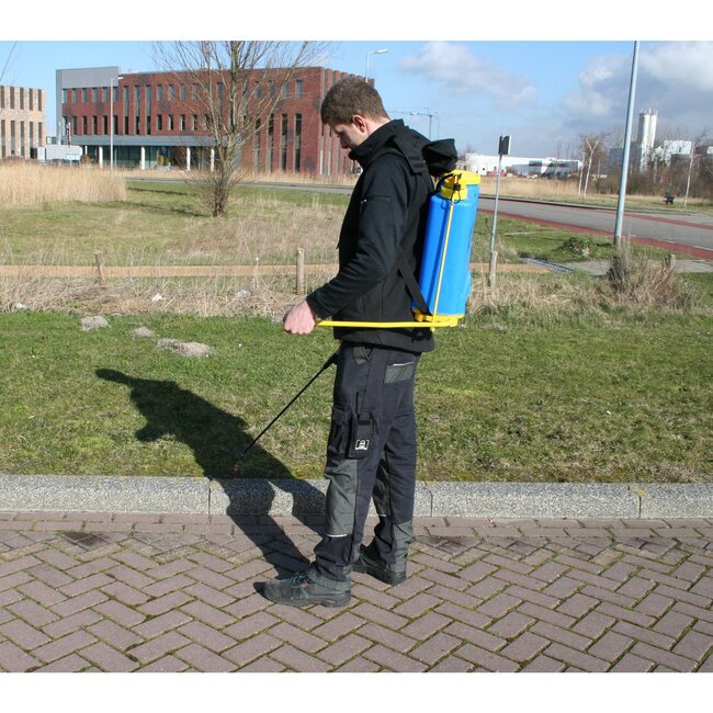 Benson Plantenspuit - Hoge Druk Rugspuit - 16 Liter - Verstelbare Draagriemen