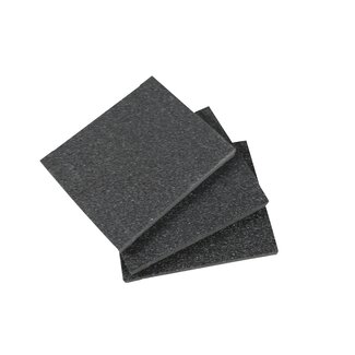 Benson Flexibele schuurspons - nat en droog schuren - korrel 80/180/240 - 120x100 mm