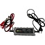 Hofftech Acculader druppelaar - 12V - 1.0A - Spatwaterdicht - Wintermodus - Compact formaat