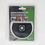 Hofftech Multitool zaagblad - semi-cirkel - 84 mm - hout en kunststof