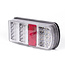 Benson Achterlicht aanhangwagen/caravan - 5 functies - 43-LED - rechts - 225 x 105 mm
