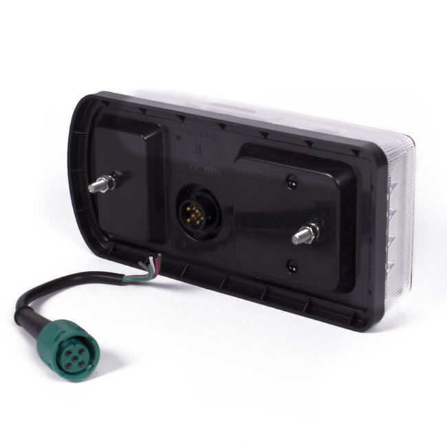 Benson Achterlicht aanhangwagen/caravan - 5 functies - 43-LED - rechts - 225 x 105 mm