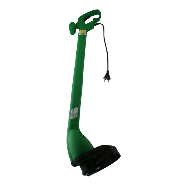 Hofftech Krachtige elektrische grastrimmer - 250W - snijdiameter 23 cm - dubbele snijdraad